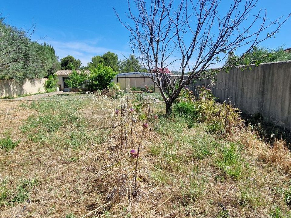 Helårsgrund i Fontès, Herault - foto 1