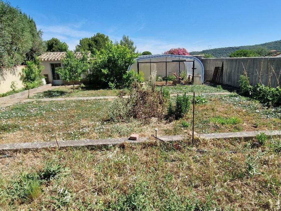 Helårsgrund i Fontès, Herault - foto 2