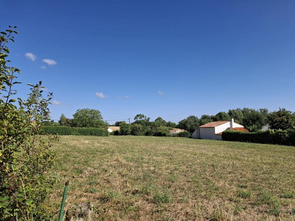 Helårsgrund i Saint-Michel-le-Cloucq, Vendee - foto 2