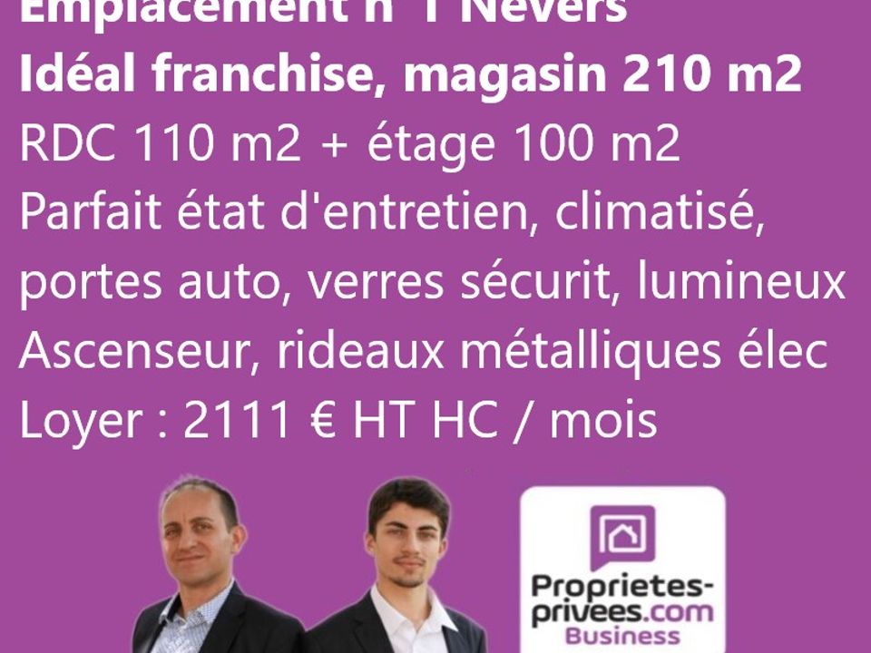 Erhvervsejendom i Nevers, Nievre - foto 1