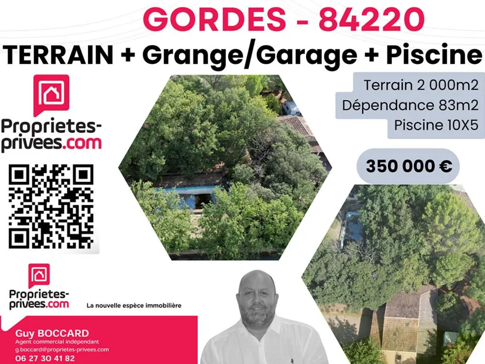 Grond in Gordes, Vaucluse - foto 1