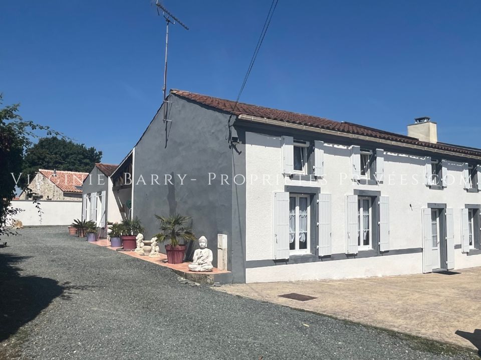 Villa i Lussant, Charente-Maritime - foto 3