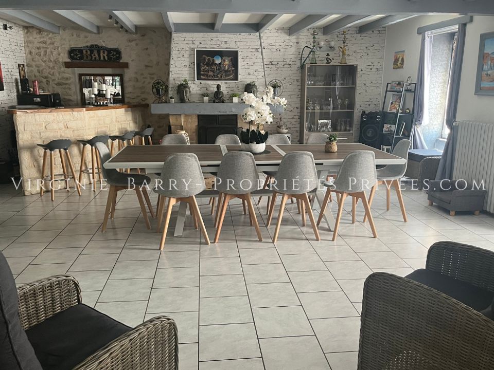 Villa i Lussant, Charente-Maritime - foto 5