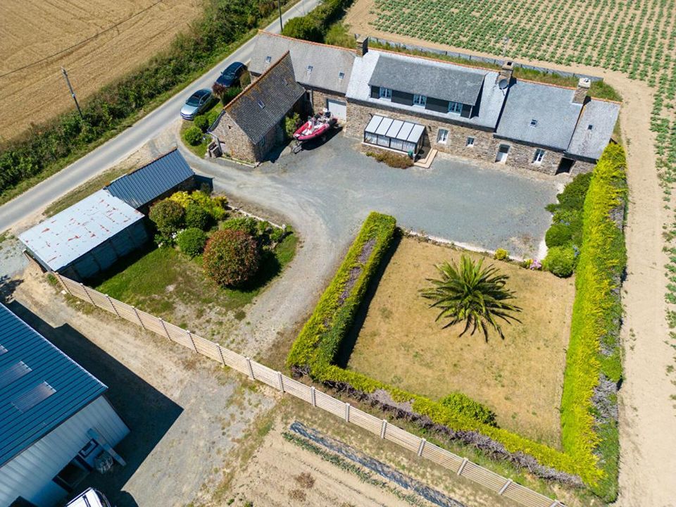 Farm hus i Pleumeur-Gautier, Cotes-d'Armor - foto 1