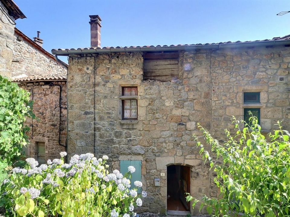 Landsbyhus i Burzet, Ardeche - bilde 1