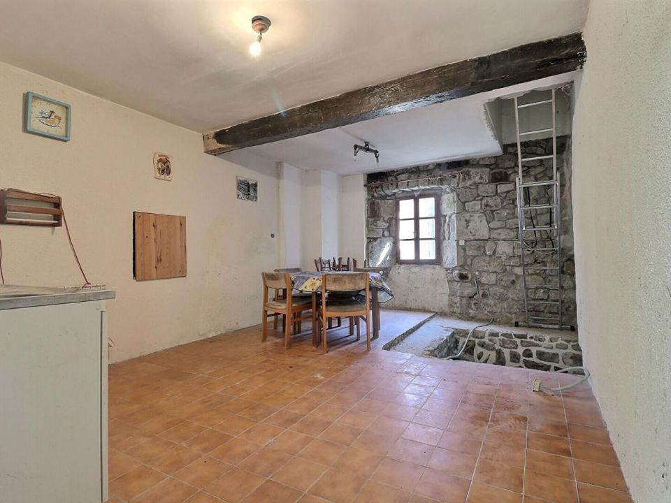 Landsbyhus i Burzet, Ardeche - bilde 4