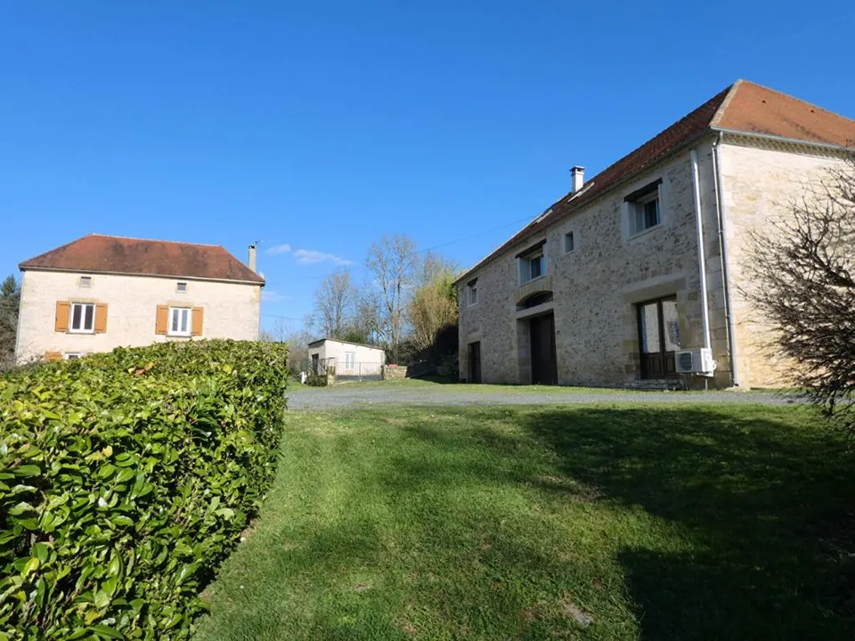 Villa i Excideuil, Dordogne - bilde 1