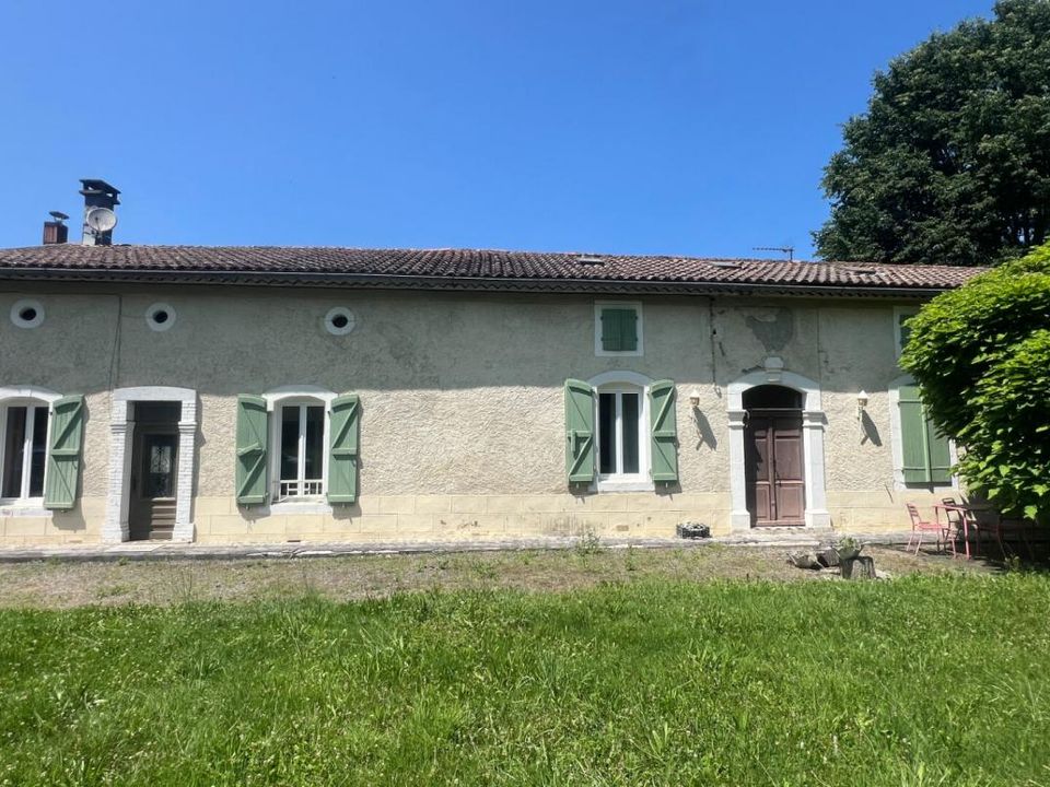 Villa em Montegut, Hautes-Pyrenees - foto 1