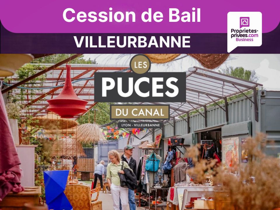 Erhvervsejendom i Villeurbanne, Rhone - foto 1