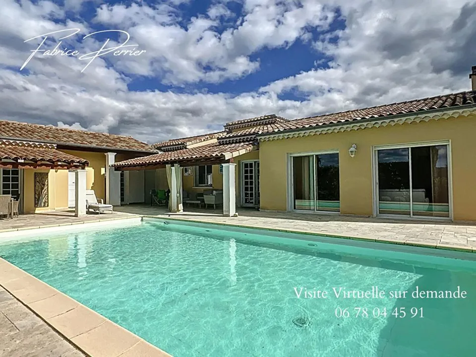 Villa en Montboucher-sur-Jabron, Drome - foto 1