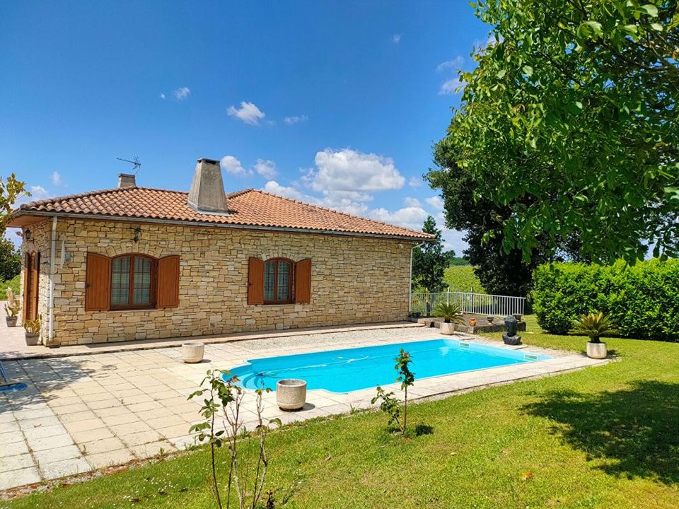 Villa i Yvrac, Gironde - foto 1