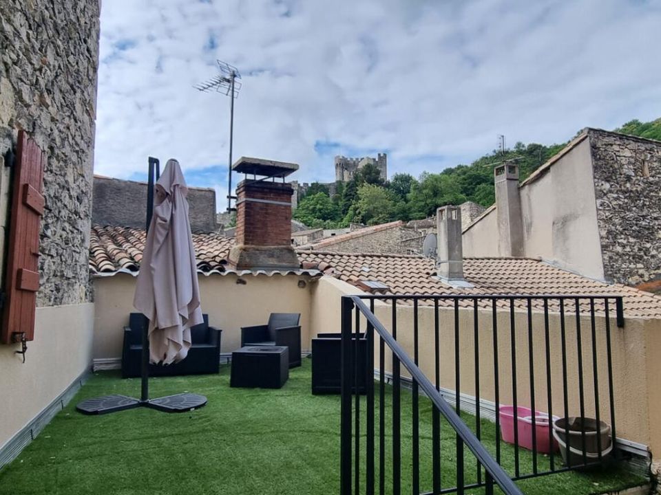 Landsbyhus i Cruas, Ardeche - foto 1