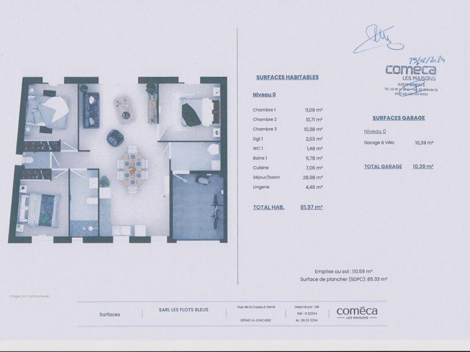 Villa i La Jonchere, Vendee - foto 2