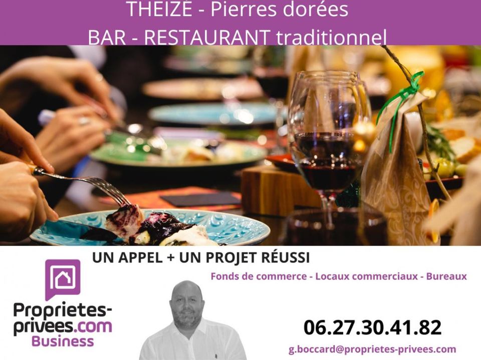 Erhvervsejendom i Theizé, Rhone - foto 1