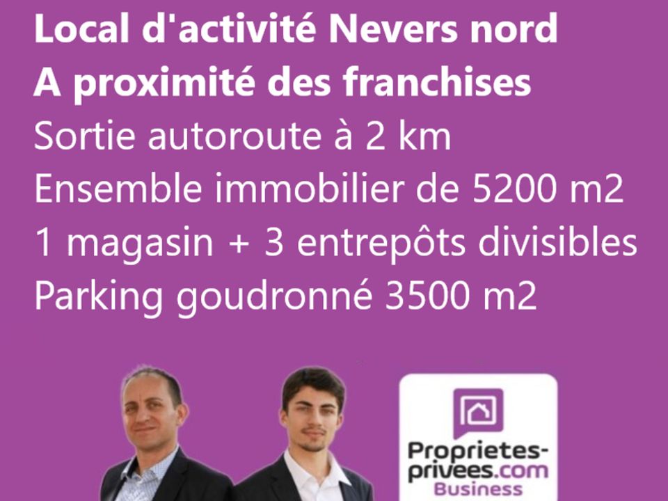 Erhvervsejendom i Varennes-Vauzelles, Nievre - foto 1