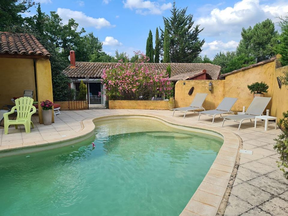 Villa i Roussillon, Vaucluse - bilde 1