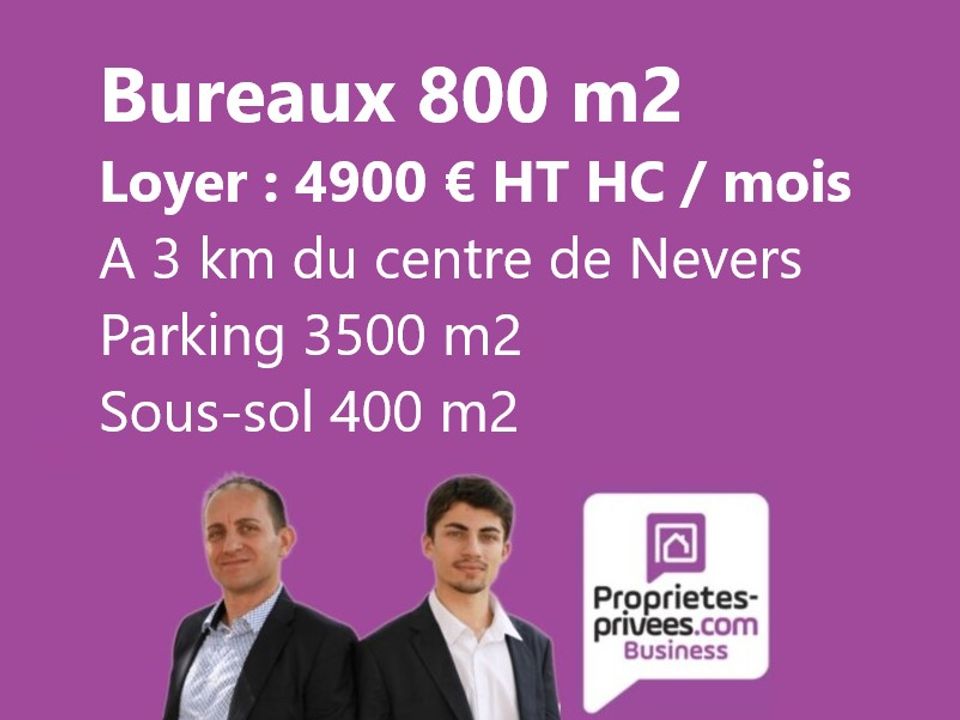 Erhvervsejendom i Nevers, Nievre - foto 1