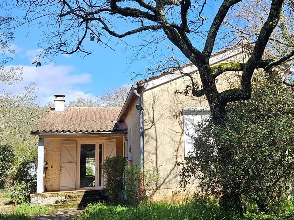 Villa i Saint-Alban-Auriolles, Ardeche - bilde 1