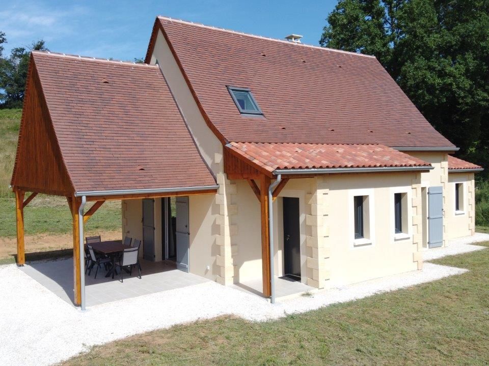 Villa i Payrignac, Lot - bilde 1