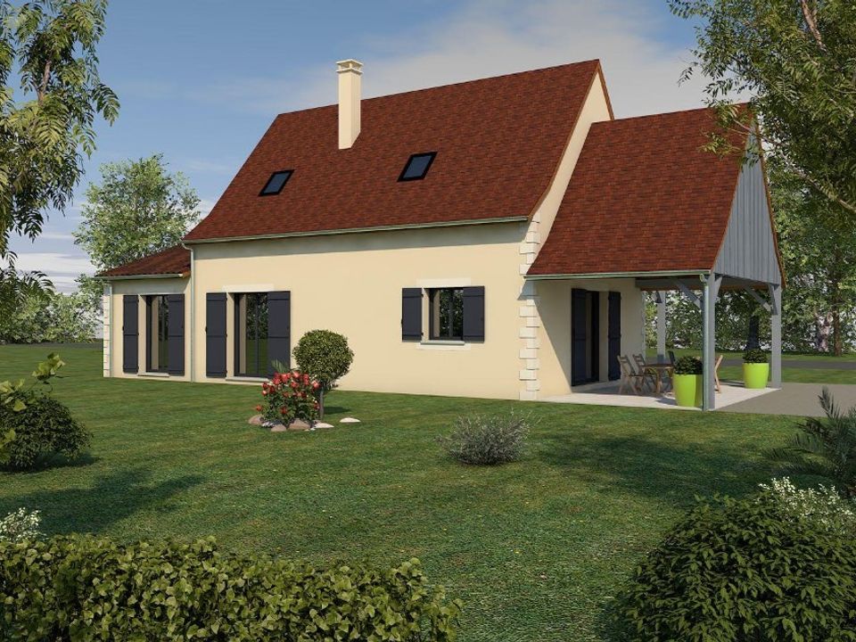 Villa i Payrignac, Lot - bilde 4