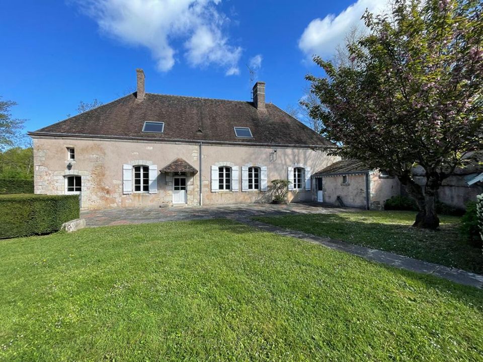 Villa en Saint-Maurice-sur-Aveyron, Loiret - foto 1