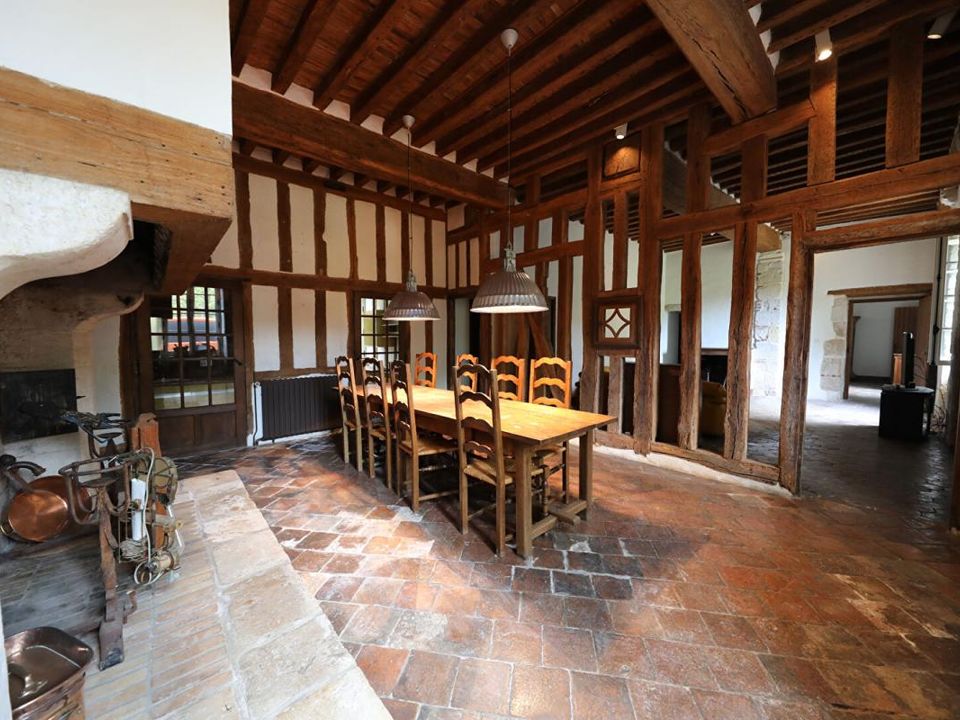 Villa en Saint-Maurice-sur-Aveyron, Loiret - foto 2