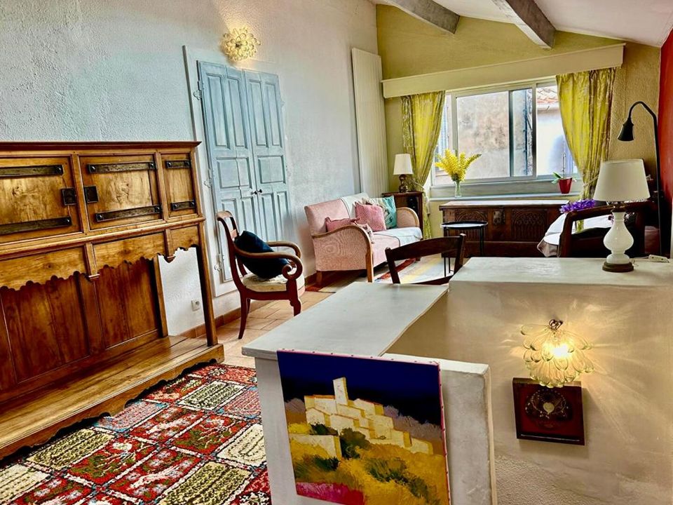 Villa i Le Castellet, Var - bilde 1