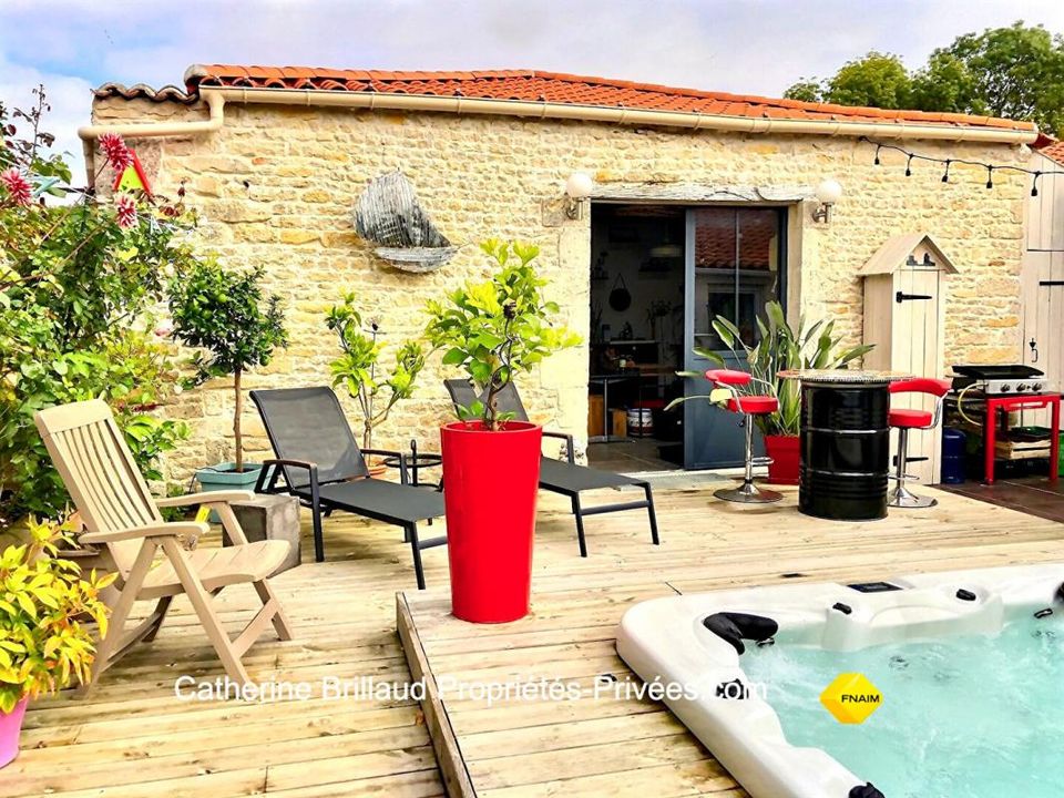 Villa i Saint-Medard-d'Aunis, Charente-Maritime - foto 1