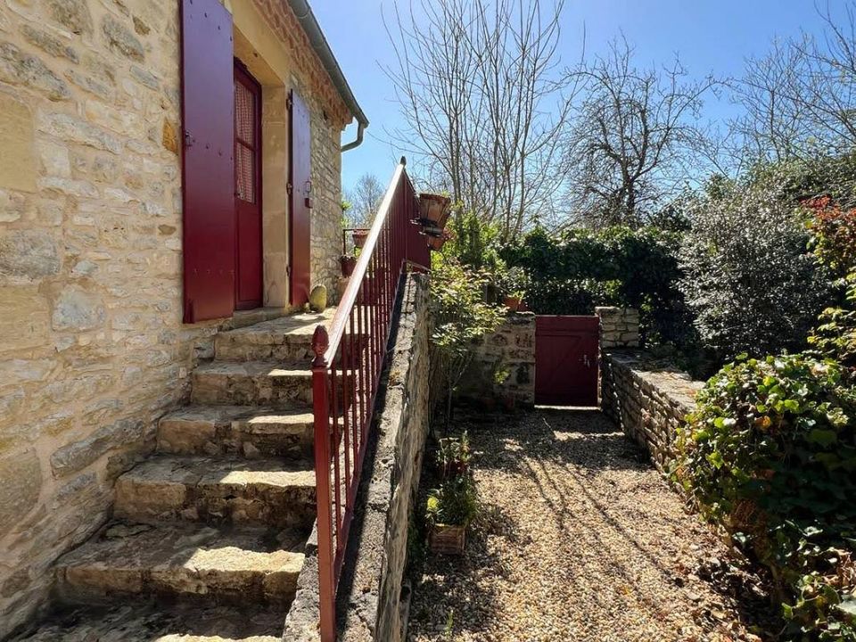 Villa i Excideuil, Dordogne - bilde 4