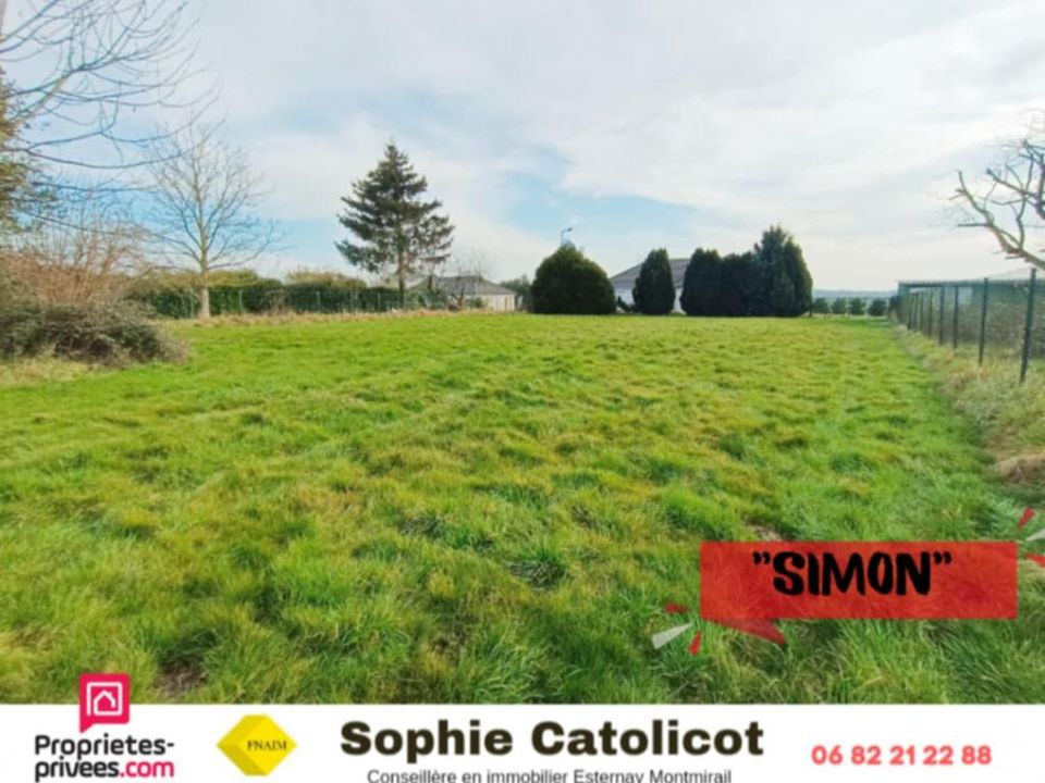 Tomt i La Villeneuve-lès-Charleville, Marne - bilde 1