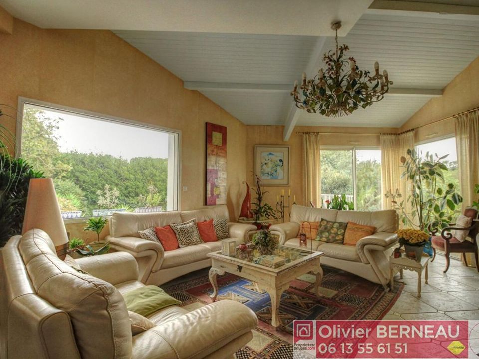 Villa i Arcangues, Pyrenees-Atlantiques - bilde 5