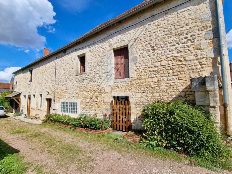 Villa i Mesves-sur-Loire, Nievre - foto 1