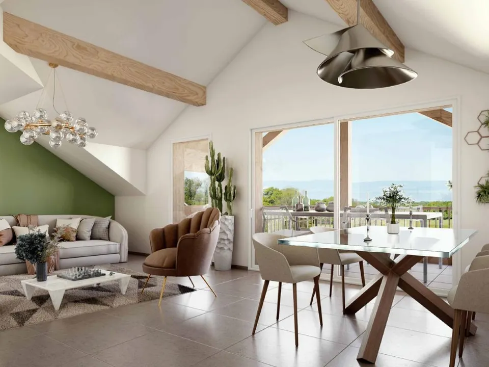 Lejlighed i Evian-les-Bains, Haute-Savoie - foto 1