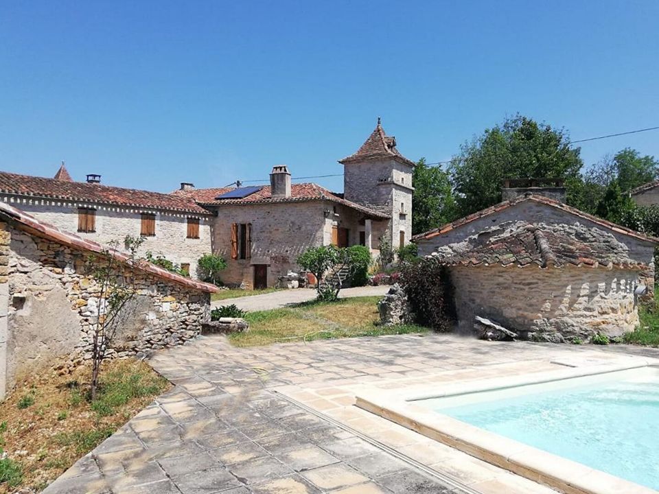 Villa i Lalbenque, Lot - foto 3