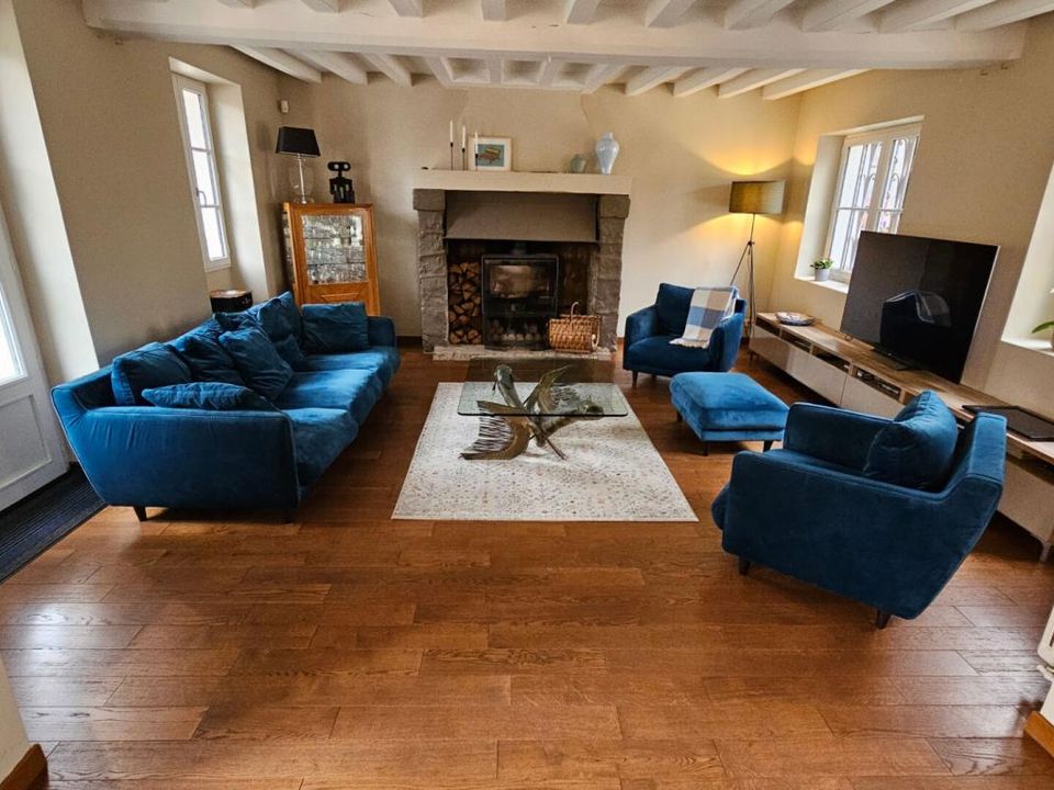 Villa i Berchères-sur-Vesgre, Eure-et-Loir - foto 3