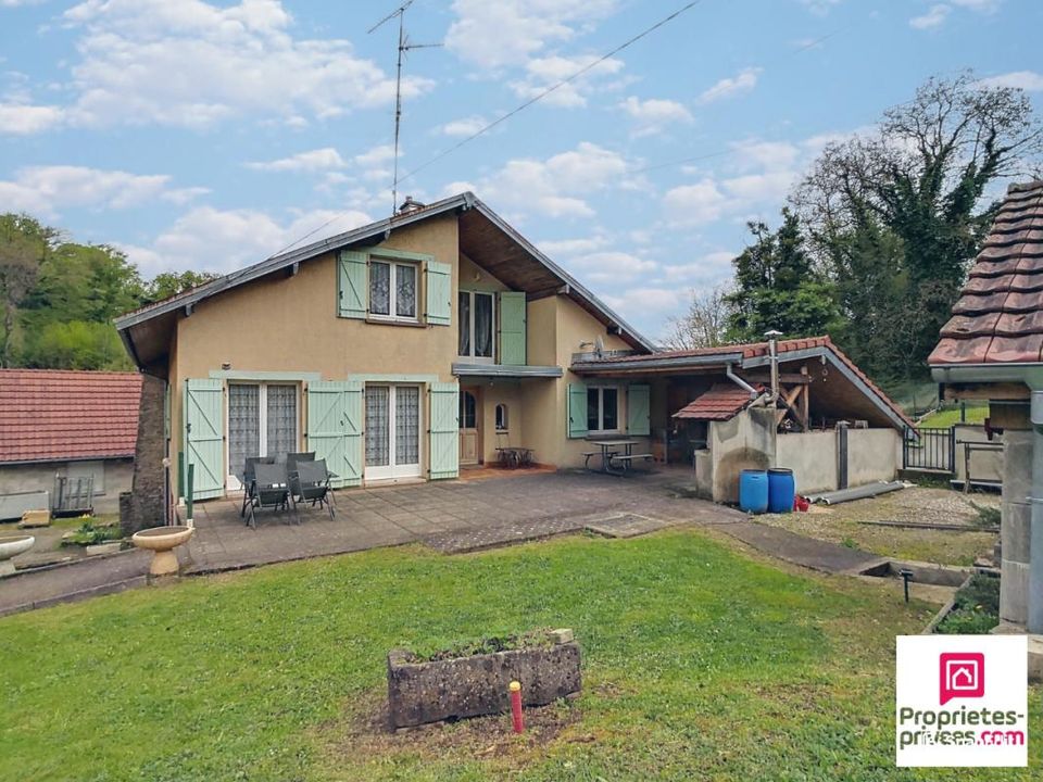 Villa i Trémoins, Haute-Saone - foto 4