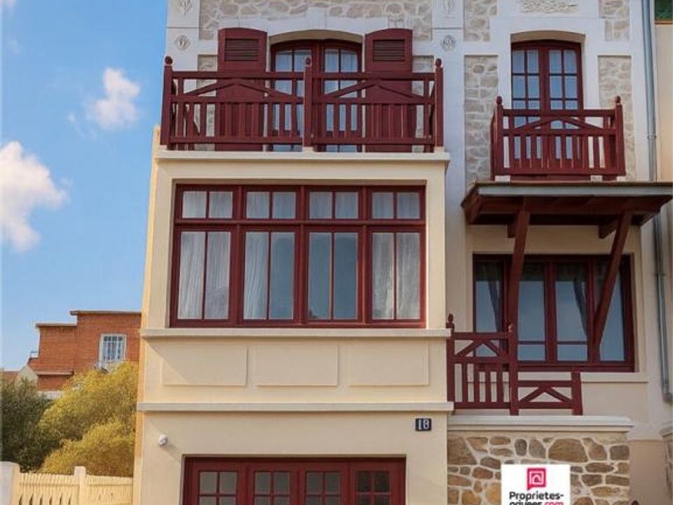 Villa i Le Touquet-Paris-Plage, Pas-de-Calais - bilde 1