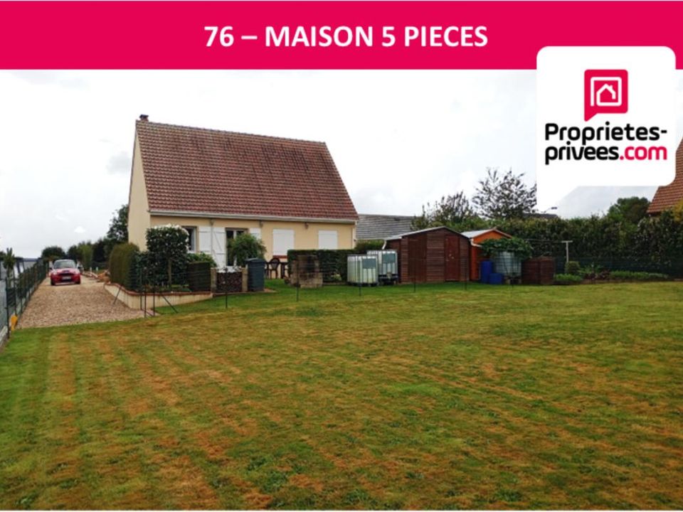 Villa i Bosc-Roger-sur-Buchy, Seine-Maritime - bilde 1