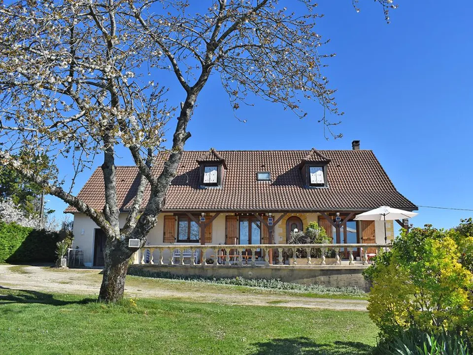 Villa i Les Farges, Dordogne - bilde 1