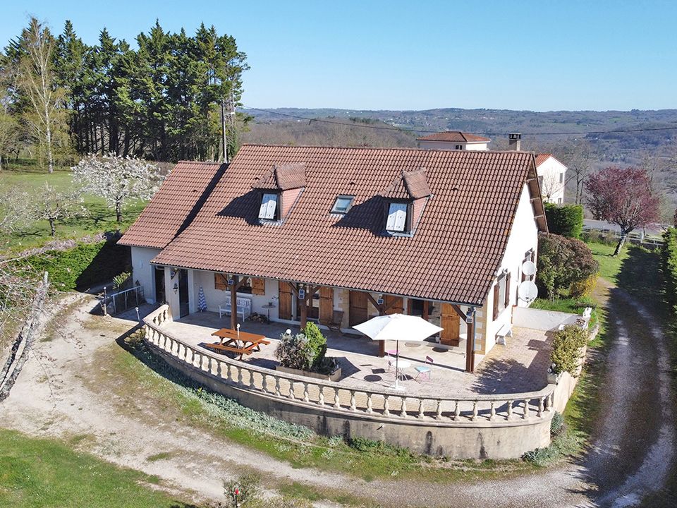 Villa i Les Farges, Dordogne - bilde 2