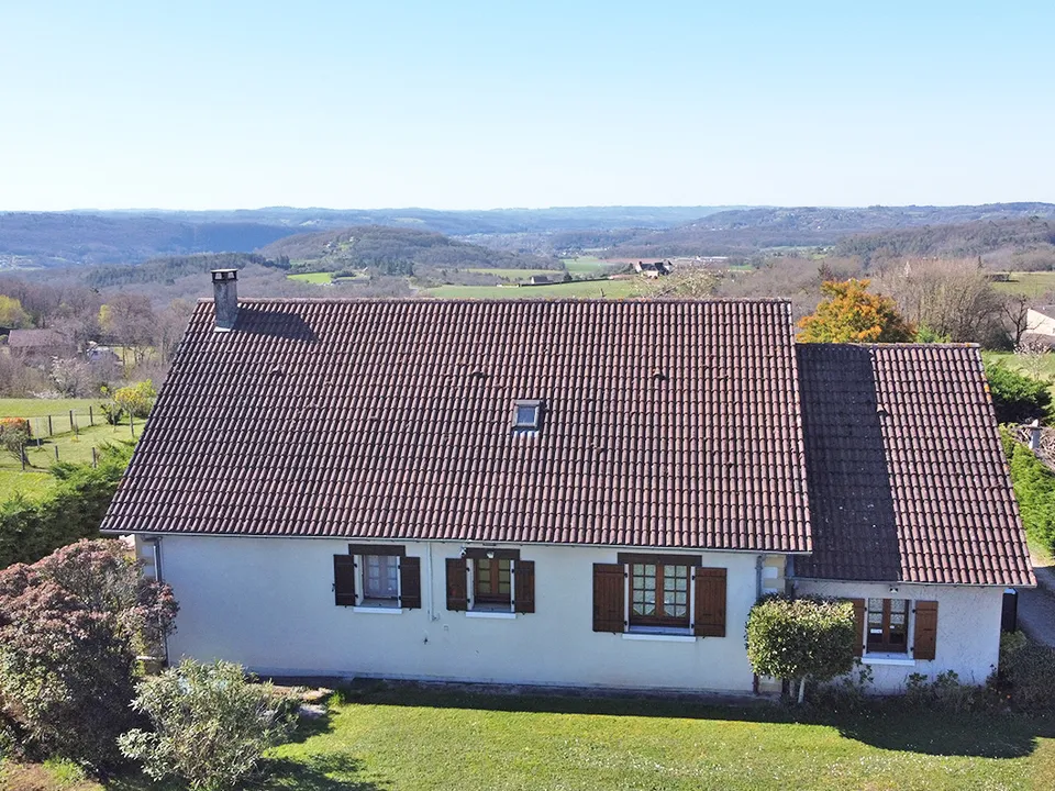 Villa i Les Farges, Dordogne - bilde 3