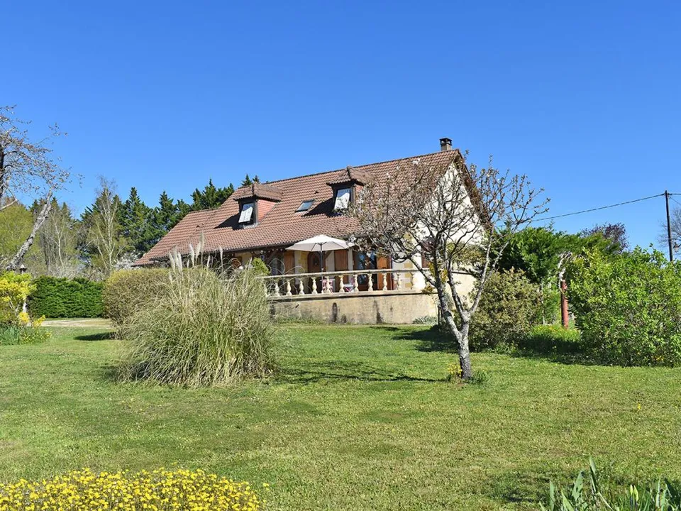 Villa i Les Farges, Dordogne - bilde 5