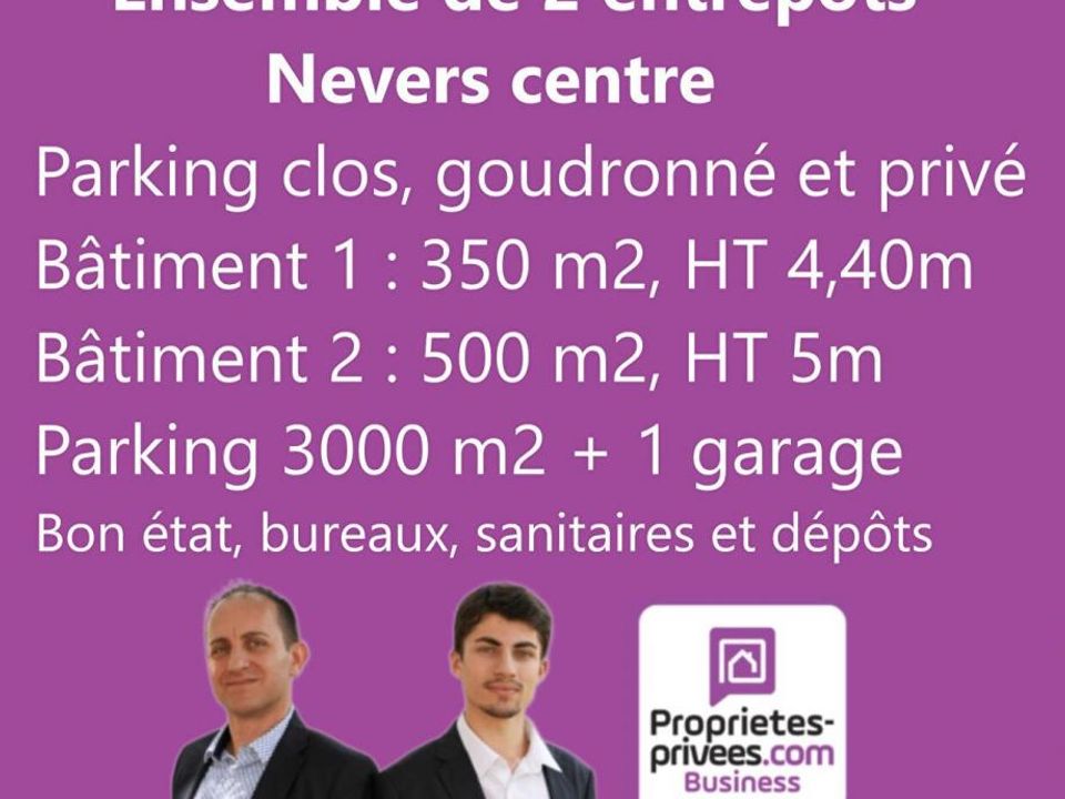 Erhvervsejendom i Nevers, Nievre - foto 1