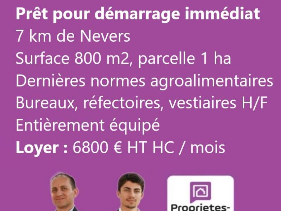 Erhvervsejendom i Nevers, Nievre - foto 1