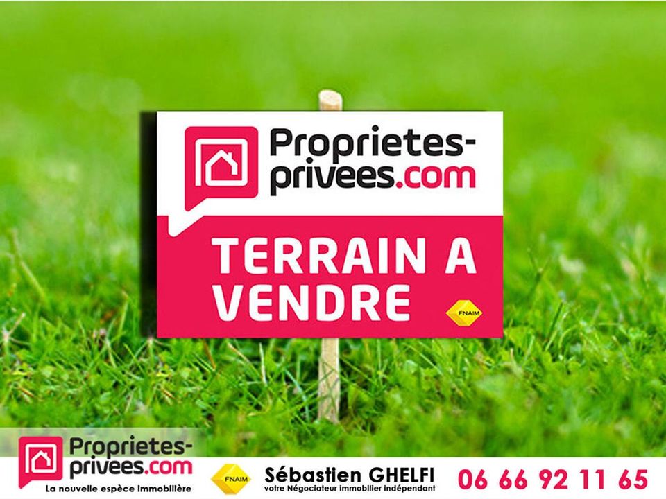 Helårsgrund i Romorantin-Lanthenay, Loir-et-Cher - foto 1