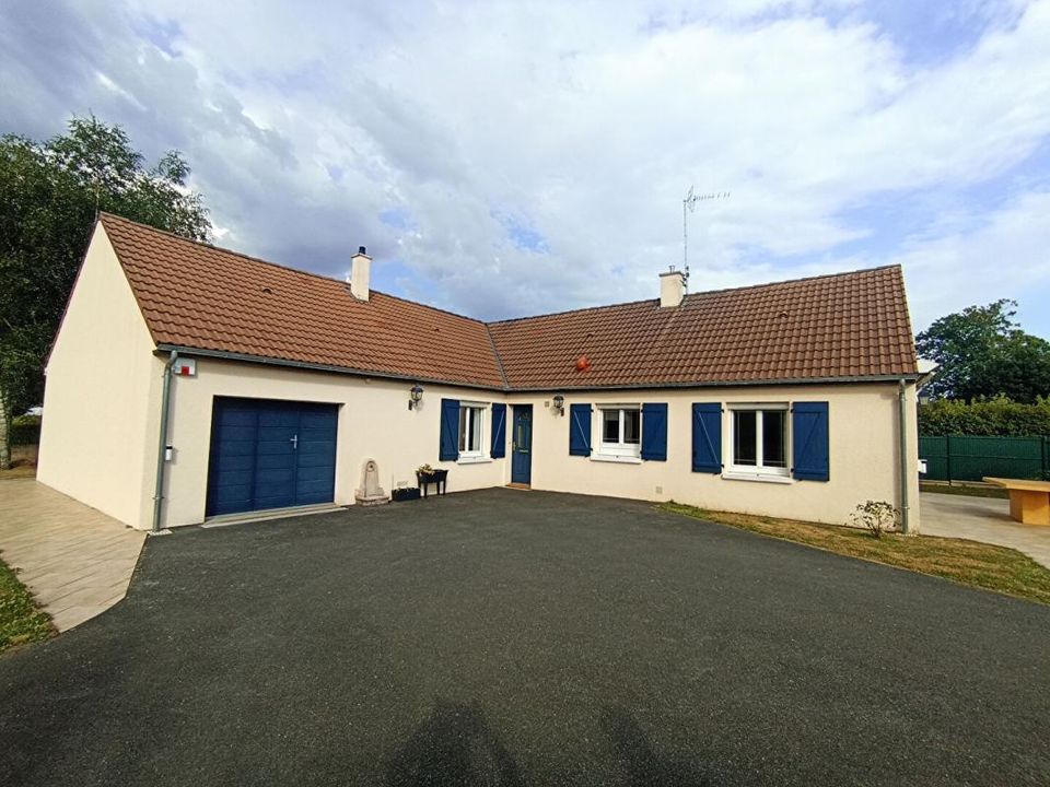 Villa i Le Poinçonnet, Indre - foto 1