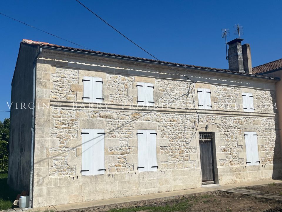 Villa i Bords, Charente-Maritime - foto 1