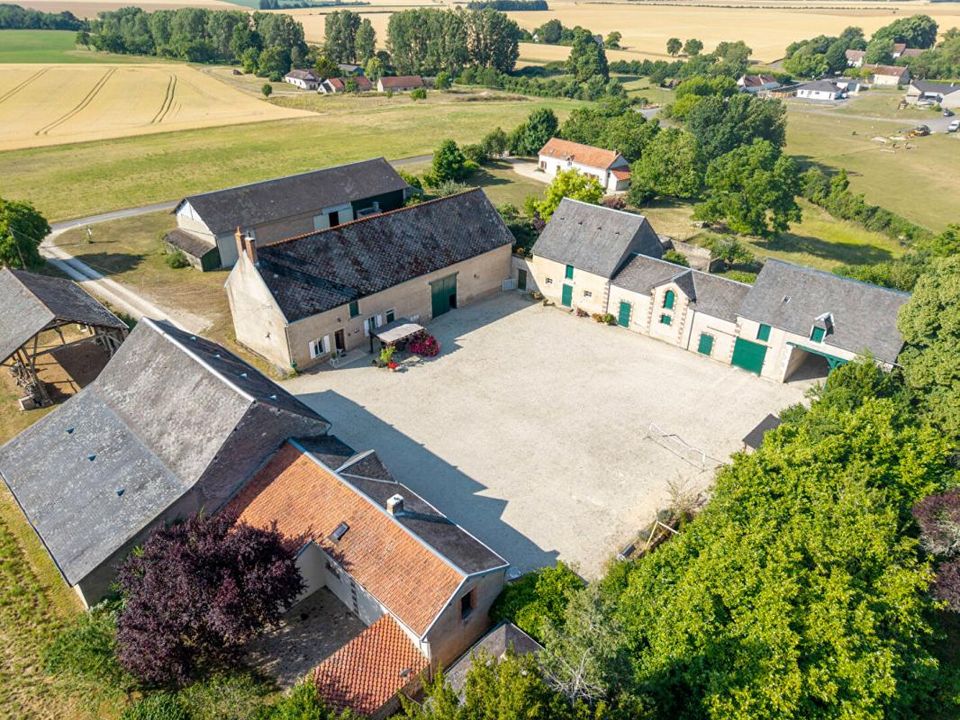 Villa i Lissay-Lochy, Cher - foto 1