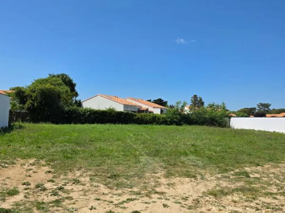 Helårsgrund i Saint-Palais-sur-Mer, Charente-Maritime - foto 2