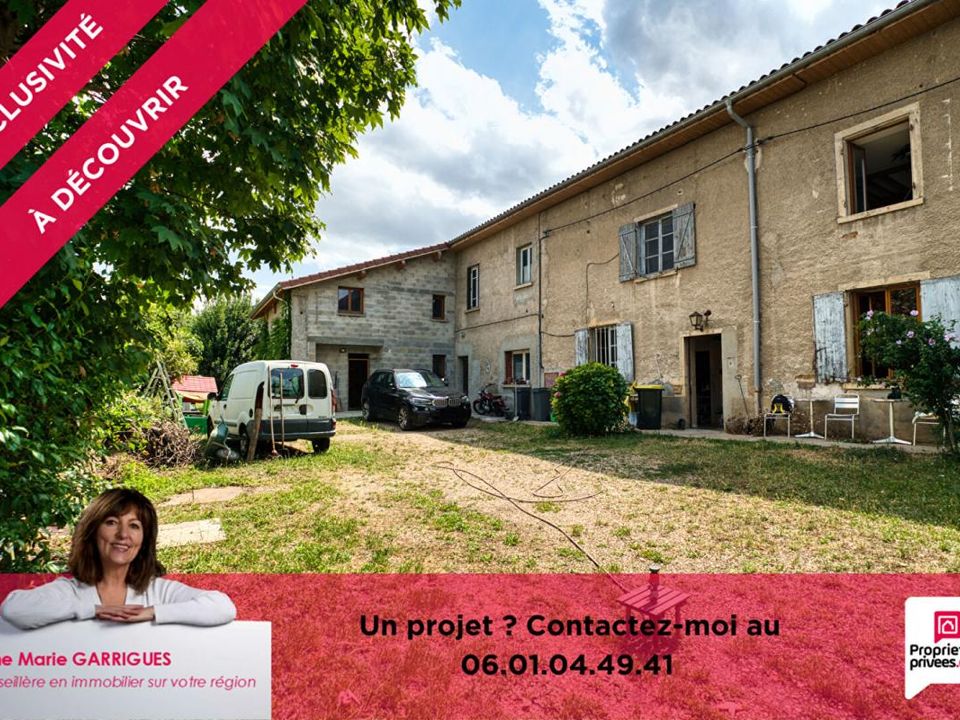 Masia a Saint-Priest, Rhone - foto 1